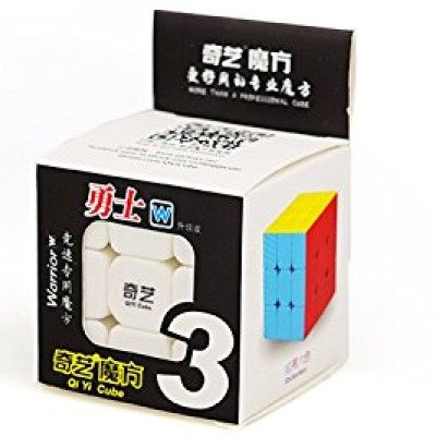 Rubik Qiyi Warrior W 3X3X3 Không Nhãn Dán