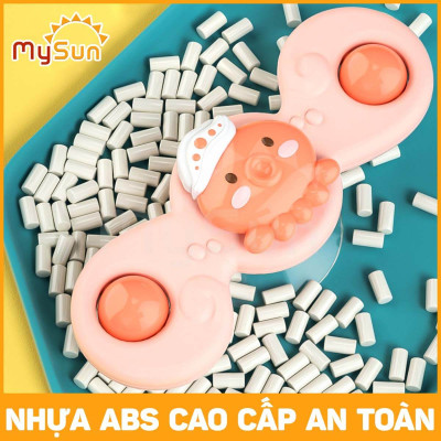 Con quay Spinner đồ chơi xoay vô cực 2 3 cánh giảm xả stress hình cá đại dương bằng nhựa giá rẻ MySun