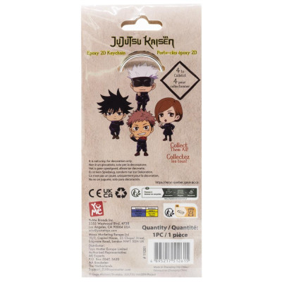 Móc Khóa Nhựa Nhân Vật Jujutsu Kaisen - Satoru Gojo