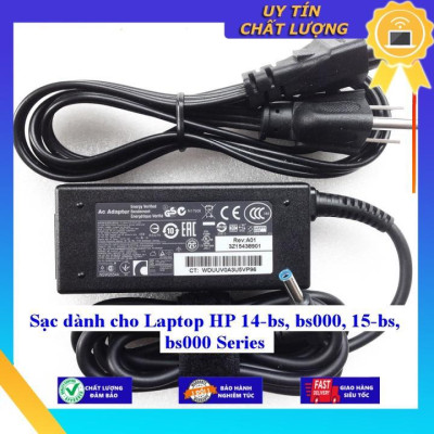 Sạc dùng cho Laptop HP 14-bs bs000 15-bs bs000 Series - Hàng Nhập Khẩu New Seal
