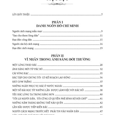 Hồ Chí Minh Gương Sáng Cho Muôn Đời: Hồ Chí Minh - Vĩ Nhân Trong Ánh Sáng Đời Thường 