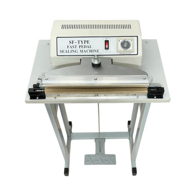 Máy hàn miệng túi dập chân nhập khẩu SF-B300 biến áp sung 350W, tốc độ hàn 0.2-3s - Hàng nhập khẩu