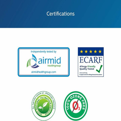 Máy lọc không khí kiêm tạo độ ẩm.2 trong 1 nhãn hiệu Philips Series 2000 AC2726/00 - HÀNG NHẬP KHẨU