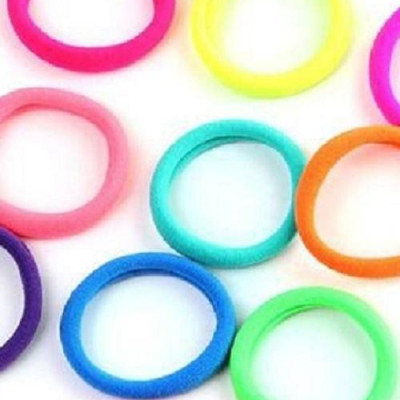 55 Dây Cột Tóc Co Giãn Cho Bé Gái