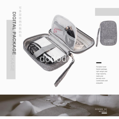 Túi Đựng Phụ Kiện Công Nghệ Có Quai Cầm, Chống Nước, - Hàng Chính Hãng dododios