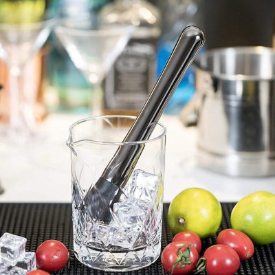 Bộ sét 10 dụng cụ pha chế cocktail bằng thép không gỉ cao cấp