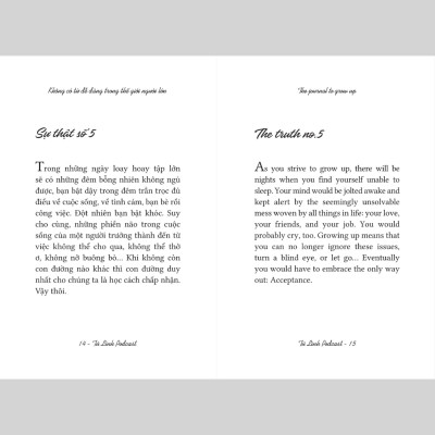 The Journal To Grow Up - Không Có Từ Dễ Dàng Trong Thế Giới Người Lớn_TIME