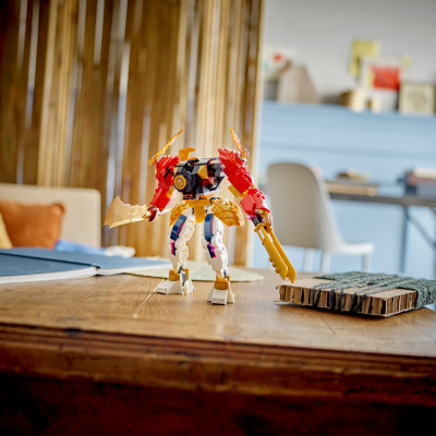 Đồ Chơi Lắp Ráp Chiến Giáp Của Cole - Cole