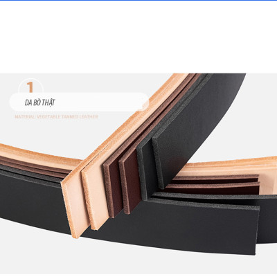 Thắt lưng nam DA BÒ THẬT - BEE GEE N8006