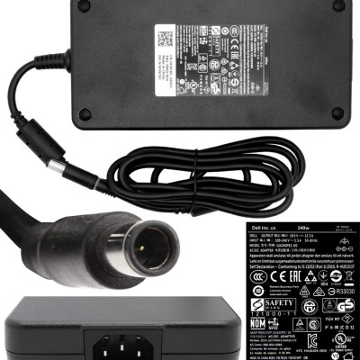 Sạc dành cho Laptop Dell G15 5511 5511A 5511B RTX 3050Ti 3060Ti 240W hàng nhập khẩu.