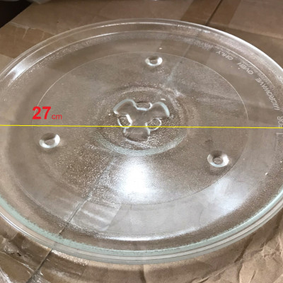 Đĩa Lò Vi Sóng Cao Cấp đường kính 27cm 