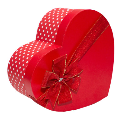 Hộp Quà Tim TI042 (31 x 15 cm) - Giao màu ngẫu nhiên