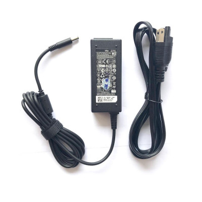 Adapter Sạc Tương Thích Cho Laptop Dell 45W 19.5V 2.31A Đầu Tròn Nhỏ 4.5Mm Kim Giữa - Hàng Nhập Khẩu New Seal TEEMO PC TEAC495