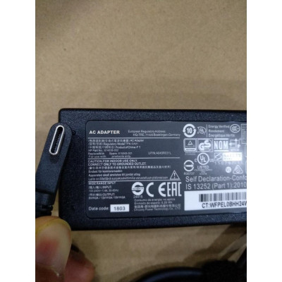 Sạc Tương Thích Cho Laptop Hp Spectre X360 13-Ac Series - Usb-C Type-C - Hàng Nhập Khẩu New Seal TEEMO PC TEAC769