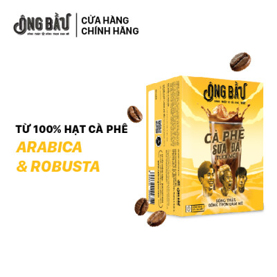 Thùng 24 Hộp Cà Phê Sữa Đá Tươi Mới - Hộp 240g