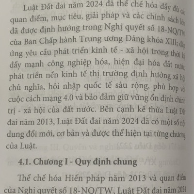 Tìm hiểu Luật Đất đai năm 2024