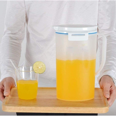 Bình đựng nước nắp khóa  2 chiều  Asvel Cool Square 2L/ 2.7L hàng nội địa Nhật Bản