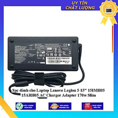 Sạc dùng cho Laptop Lenovo Legion 5 15" 15IMH05 15ARH05 AC Charger Adapter 170w Slim - Hàng Nhập Khẩu New Seal