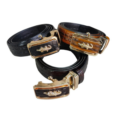 Thắt Lưng Nam DaBò Thật TiTi ĐÔ Nhiều Màu Cao Cấp TLNA2062c