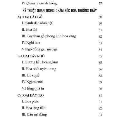 Kỹ Thuật Trồng Các Loại Hoa (Tái bản 2024)