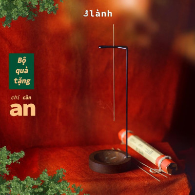 Bộ Quà Tặng Trầm Hương Cao Cấp An Lộc Phúc 3 Lành Sinh Nhật Tân Gia Mong An Yên Tài Lộc Phúc Lành Trang Trí Nhà Cửa