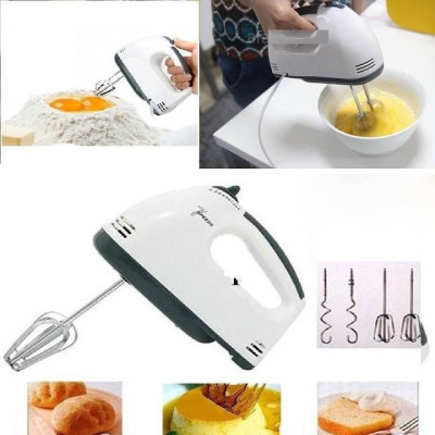 Máy Đánh Trứng Cầm Tay Scarlet 7 Tốc Độ - Phới Đánh Trứng Công Suất 180W ( Tặng Kèm 2 Phụ Kiện )