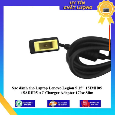 Sạc dùng cho Laptop Lenovo Legion 5 15" 15IMH05 15ARH05 AC Charger Adapter 170w Slim - Hàng Nhập Khẩu New Seal
