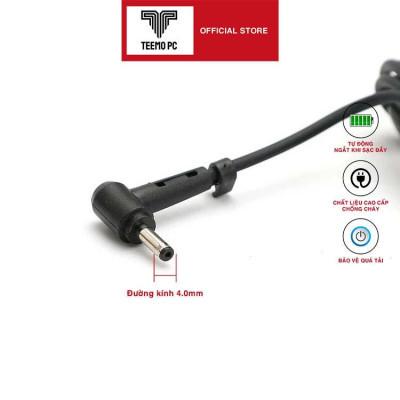 Sạc Tương Thích Cho Laptop Asus Vivobook S530 S530Ua S530Un - Hàng Nhập Khẩu New Seal TEEMO PC TEAC396