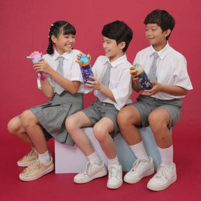 Bình Nước Tritan Active Sport 500 ml - Clever Hippo WB02/BLUE