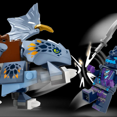 Đồ Chơi Lắp Ráp Rồng Con Riyu - Young Dragon Riyu - Lego Ninjago 71810 (132 Mảnh Ghép)