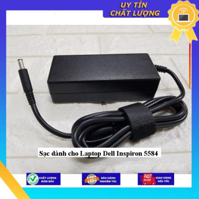 Sạc dùng cho Laptop Dell Inspiron 5584 - Hàng Nhập Khẩu New Seal