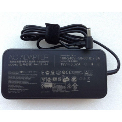 Sạc Tương Thích Cho Laptop Asus K550V K550Vx Adapter 19V-6.32A - Hàng Nhập Khẩu New Seal TEEMO PC TEAC1400