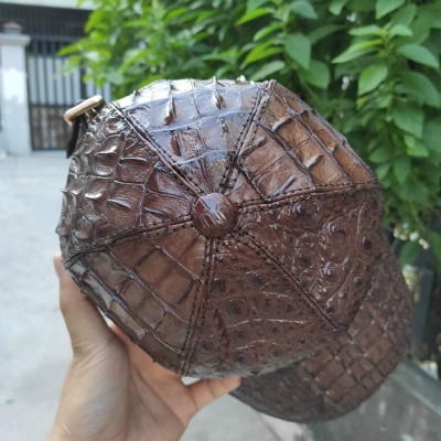 Nón da cá sấu thật 