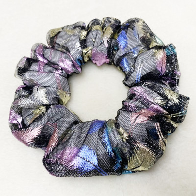 Dây cột tóc srunchies 2 lớp mẫu mới - cột tóc mẫu mới