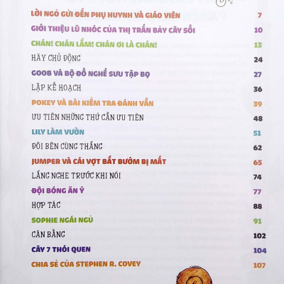 7 Thói Quen Để Trẻ Hạnh Phúc (Song Ngữ) (Tái Bản 2022)