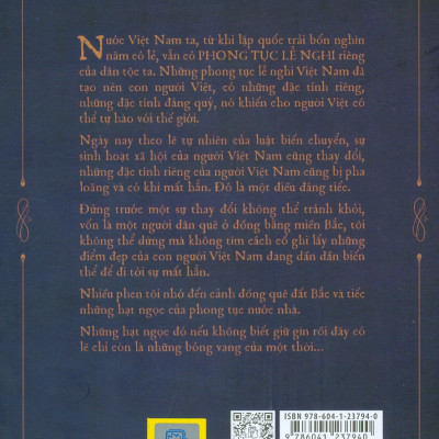 Nếp Cũ - Bó Hoa Bắc Việt - Thú Vui Tao Nhã