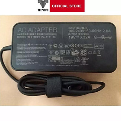 Sạc Tương Thích Cho Laptop Asus Zenbook Pro 120 Walt (19V-6.32A) (4.5Mm *3.0 Mm) - Hàng Nhập Khẩu New Seal TEEMO PC TEAC187
