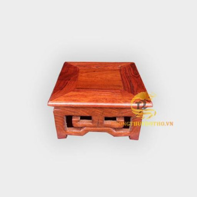 đế kê tượng gỗ hương , kê các vật dụng trang trí trong nhà