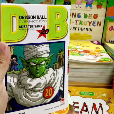 Dragon Ball - 7 Viên Ngọc Rồng Tập 20: Trời Long Đất Lở (Tái Bản 2022)