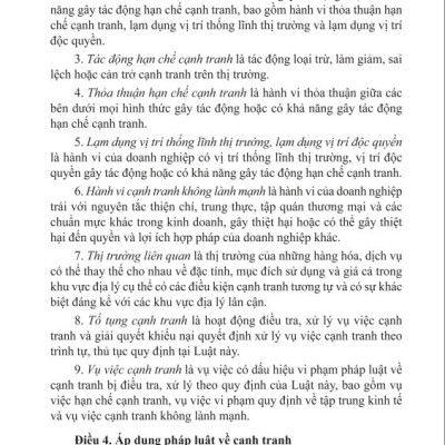 Sách - Luật Cạnh Tranh - ndbooks
