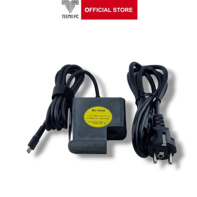 Sạc Tương Thích Cho Laptop HP Chromebook X360 14 15 Series 14-CA091WM 14-CA020NR 14-CA021NR 65w- Hàng Nhập Khẩu New Seal TEEMO PC X31