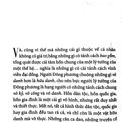 Văn Minh Đông Phương Và Tây Phương (Tái Bản)