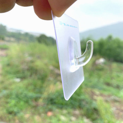 COMBO 5 Móc Sừng Nhựa Treo Giỏ Đựng Quần Áo Nhà Tắm Dán Tường Hamart Treo Đồ Đa Năng Tấm Lớn Siêu Dính