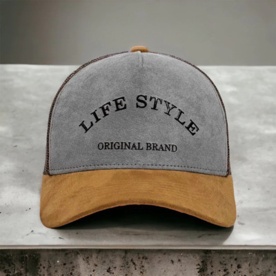 Nón kết, mũ lưỡi trai Trucker Lifestyle vải kaki phối lưới form chuẩn thời trang đường phố cao cấp