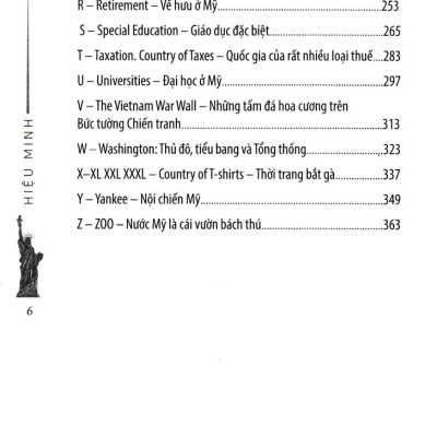 Nước Mỹ Từ A Đến Z - America From A To Z (PNU)