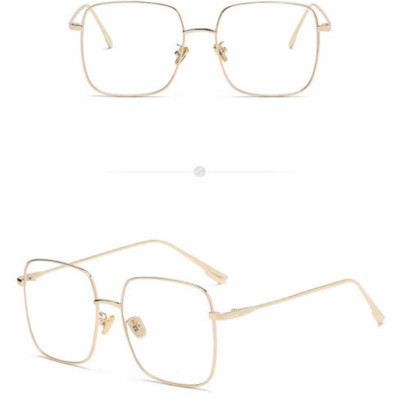 Kính Mắt Nam Nữ Chống Ánh Sáng Mắt Vuông To Oversize Ulzzang Hàn Quốc - Hàng cao cấp