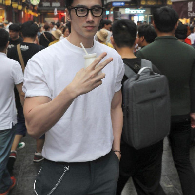 Gọng Kính Cận, Kính Giả Cận Unisex Mắt Vuông Gọng Nhựa Thời Trang