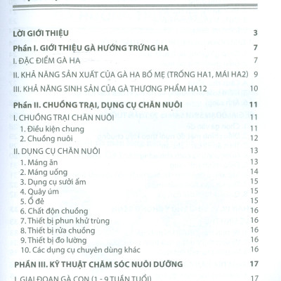 Cách Nuôi GIỐNG GÀ HƯỚNG TRỨNG HA