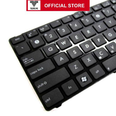 Bàn Phím Tương Thích Cho Laptop Asus X55 X55A X55C X55H X55S - Hàng Nhập Khẩu New Seal TEEMO PC KEY487
