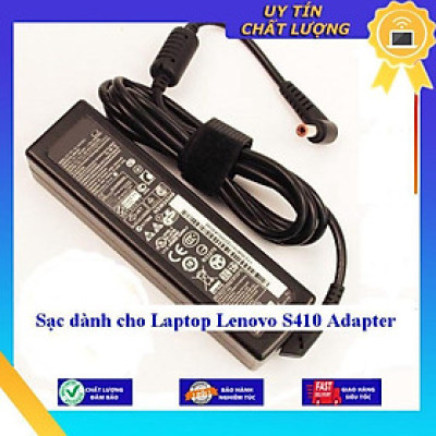 Sạc dùng cho Laptop Lenovo S410 Adapter - Hàng Nhập Khẩu New Seal